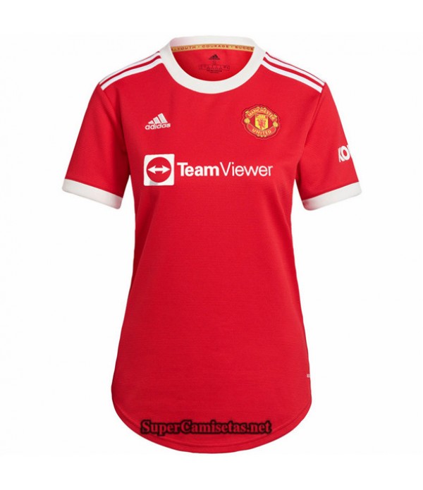 Tailandia Primera Equipacion Camiseta Manchester U...