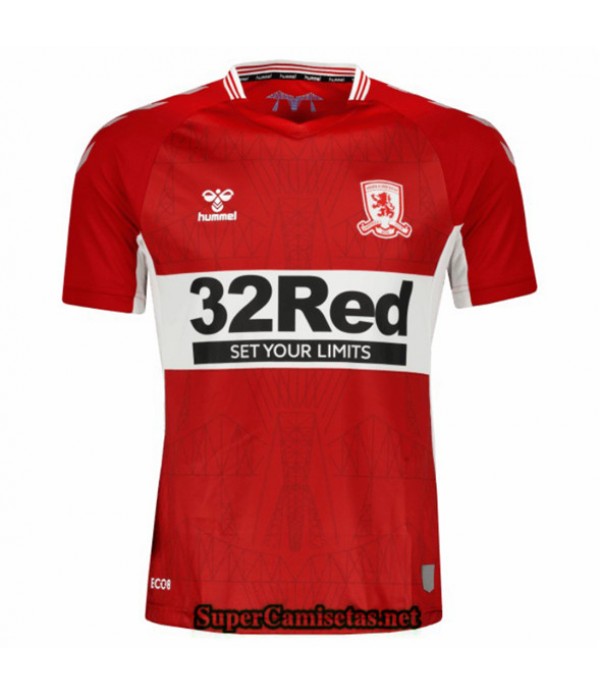 Tailandia Primera Equipacion Camiseta Middlesbroug...