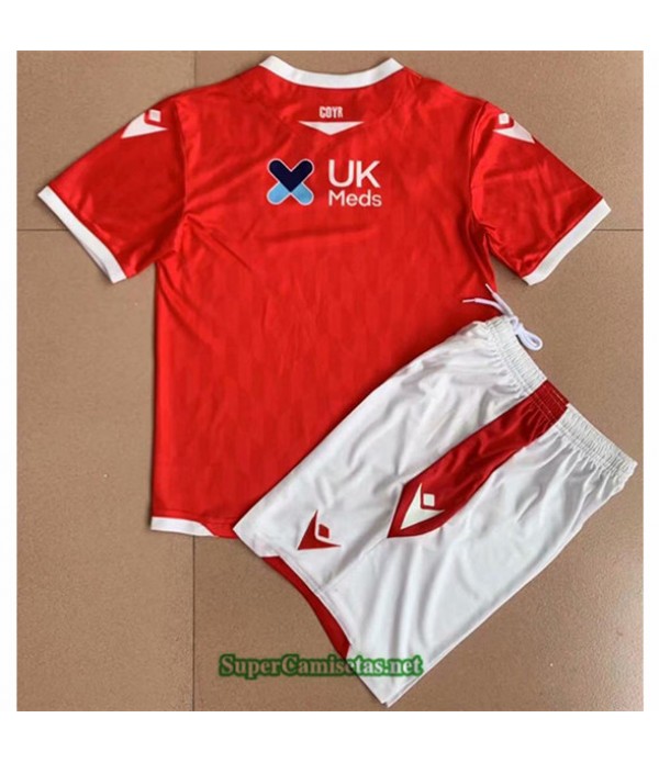 Tailandia Primera Equipacion Camiseta Nottingham Forest Enfant 2021 2022