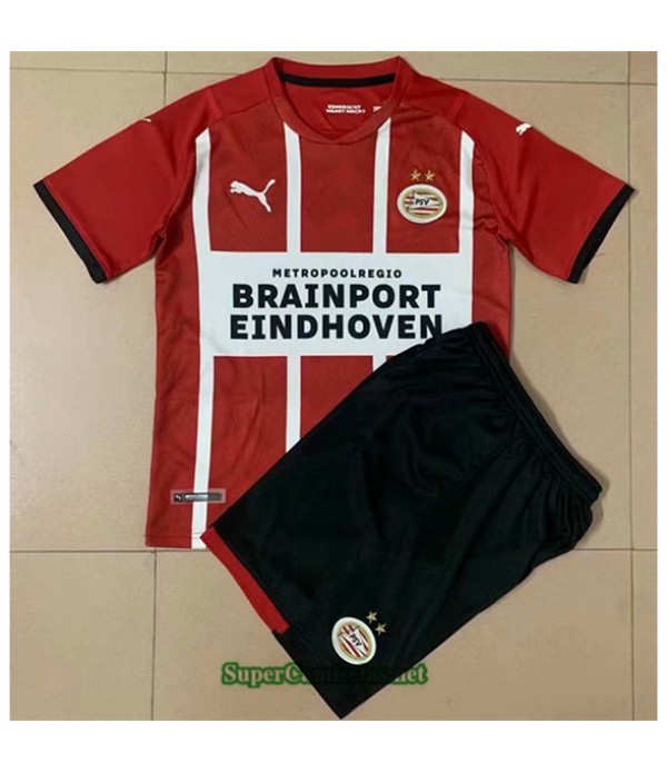 Tailandia Primera Equipacion Camiseta Psv Eindhoven Enfant 2021 2022