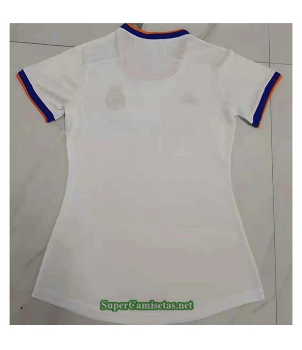 Tailandia Primera Equipacion Camiseta Real Madrid Femme 2021 2022