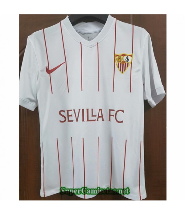 Tailandia Primera Equipacion Camiseta Sevilla Fc 2021 2022