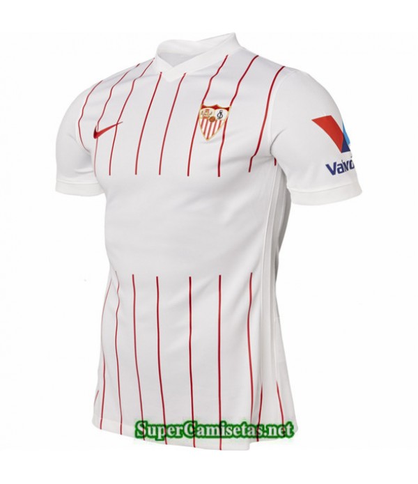 Tailandia Primera Equipacion Camiseta Sevilla Fc 2021 2022