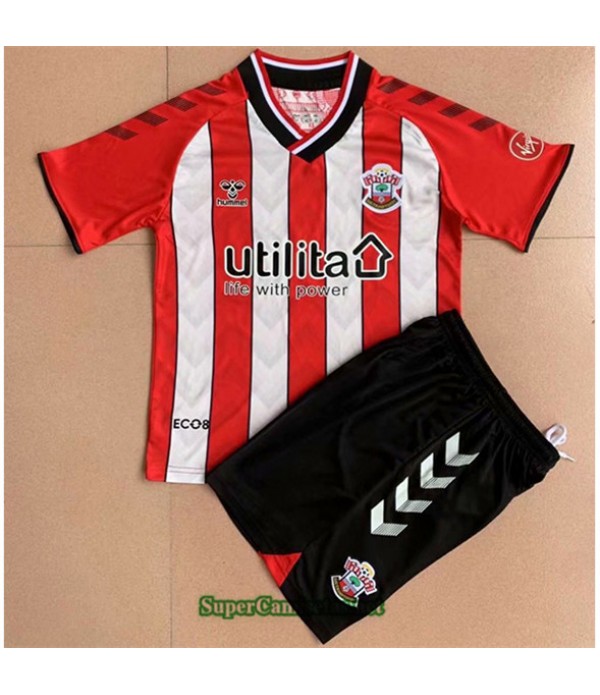 Tailandia Primera Equipacion Camiseta Southampton Enfant 2021 2022