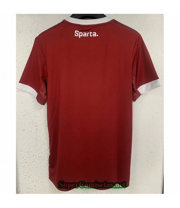 Tailandia Primera Equipacion Camiseta Sparta Prague 2021 2022