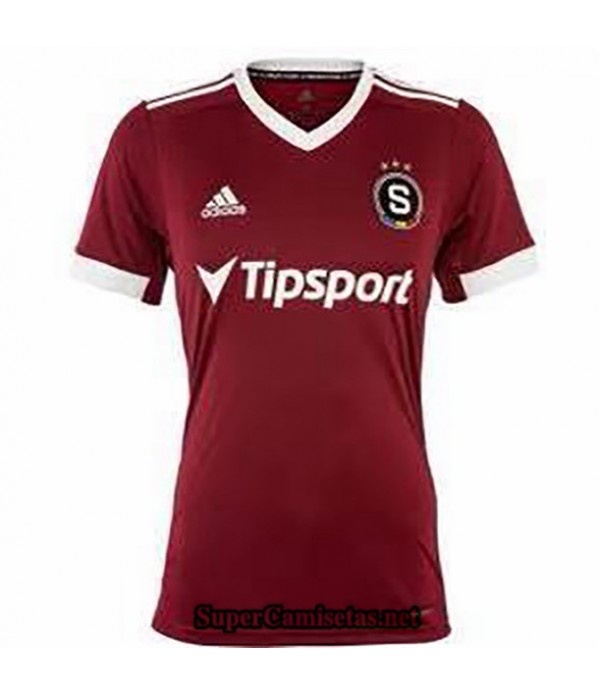 Tailandia Primera Equipacion Camiseta Sparta Pragu...