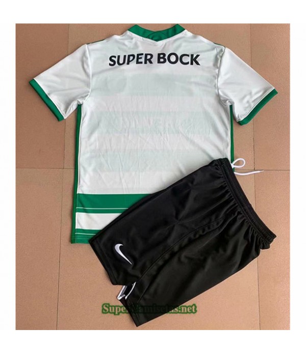 Tailandia Primera Equipacion Camiseta Sporting Lisbon Enfant 2021 2022