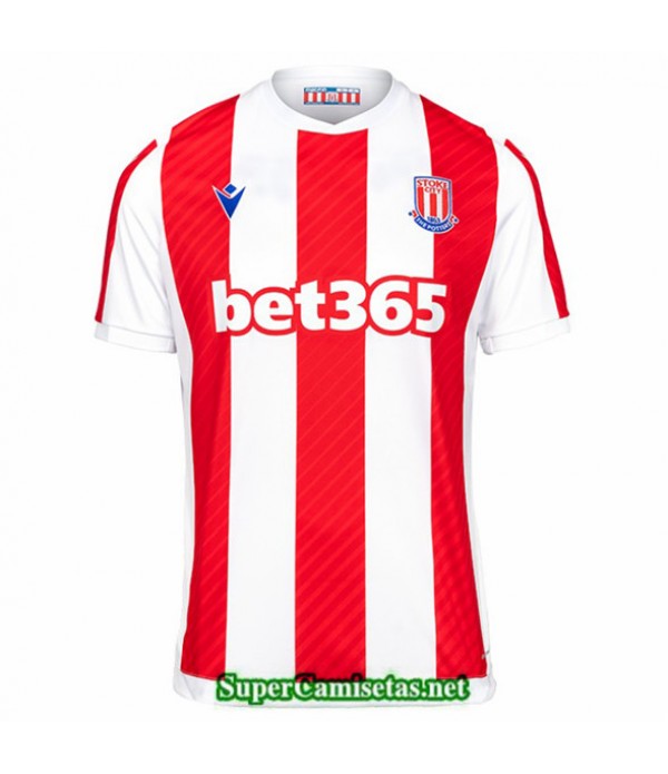 Tailandia Primera Equipacion Camiseta Stoke City 2021 2022