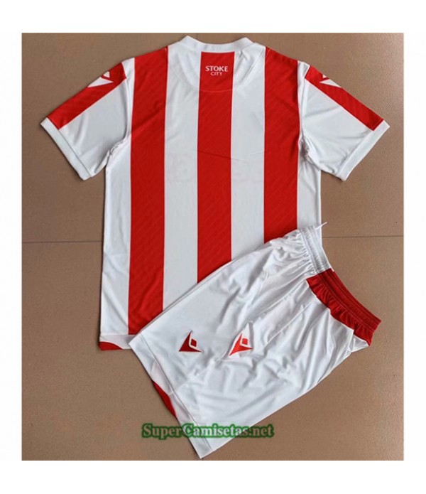 Tailandia Primera Equipacion Camiseta Stoke City Enfant 2021 2022