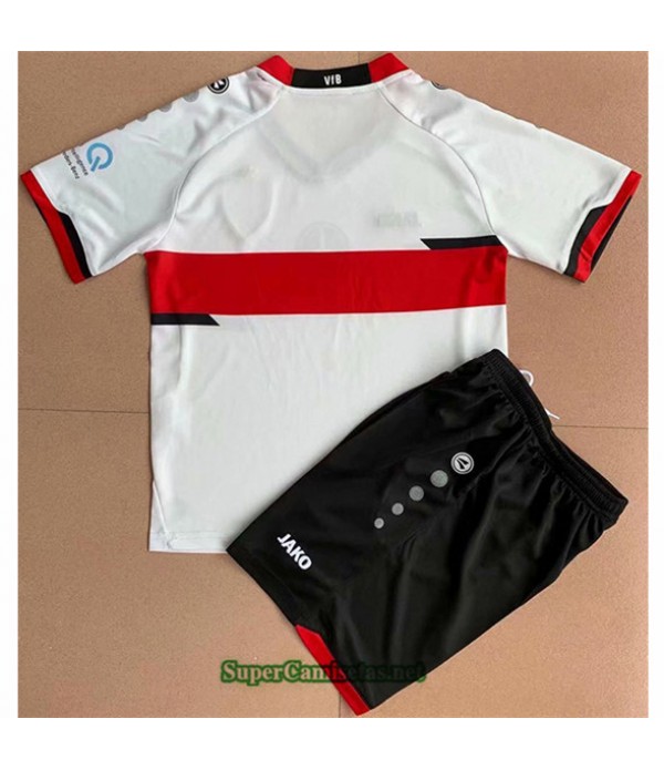 Tailandia Primera Equipacion Camiseta Stuttgart Enfant 2021 2022