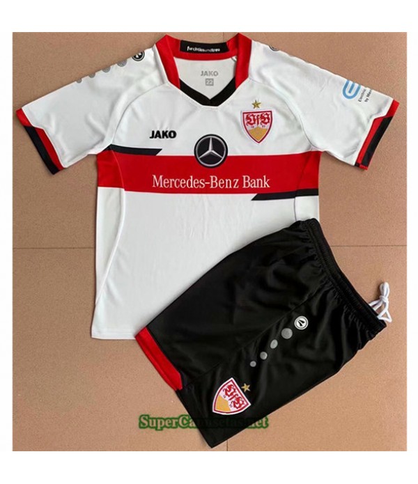 Tailandia Primera Equipacion Camiseta Stuttgart Enfant 2021 2022