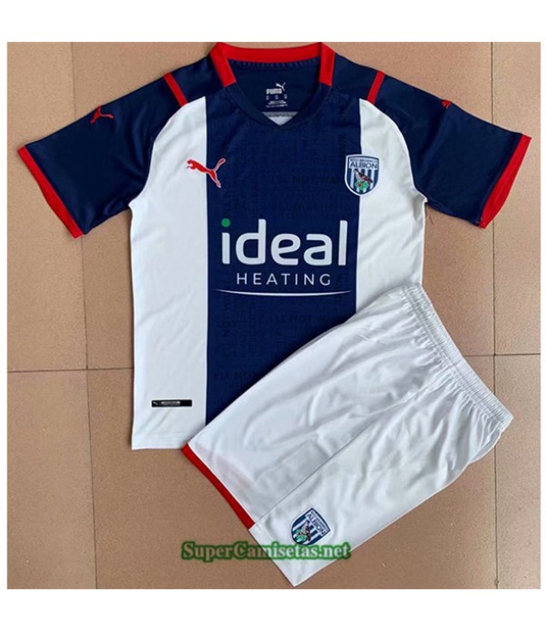 Tailandia Primera Equipacion Camiseta West Bromwich Albion Enfant 2021 2022