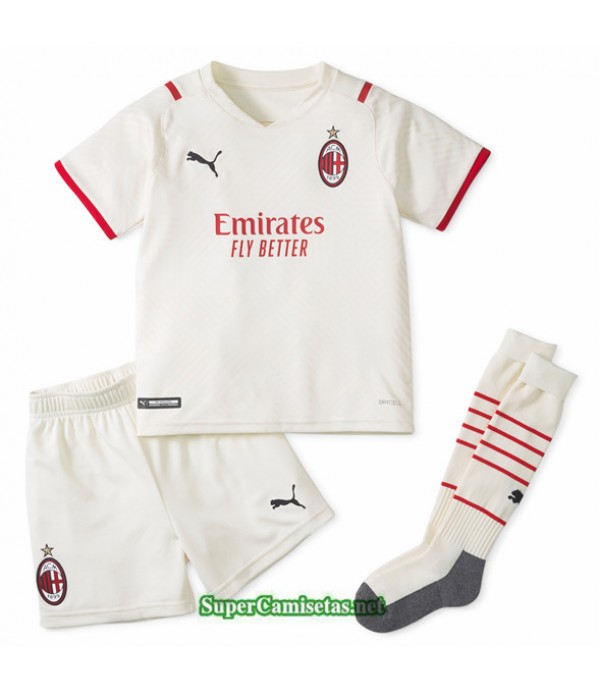 Tailandia Segunda Equipacion Camiseta Ac Milan Enf...