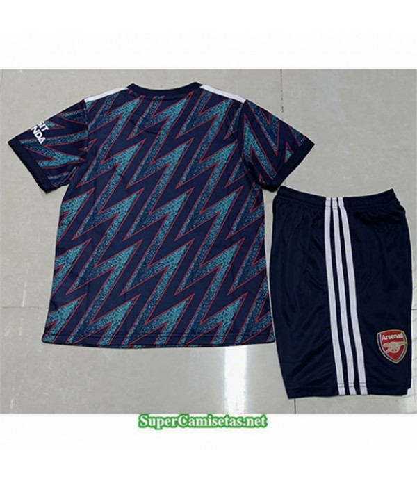 Tailandia Segunda Equipacion Camiseta Arsenal Enfant 2021 2022