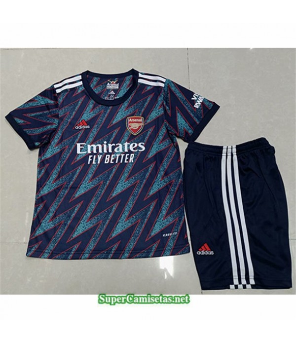 Tailandia Segunda Equipacion Camiseta Arsenal Enfa...