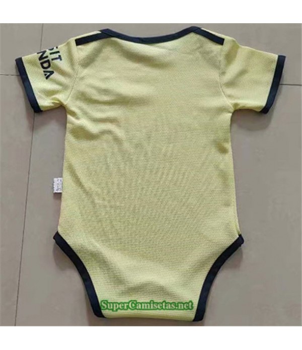 Tailandia Segunda Equipacion Camiseta Arsenal Baby 2021 2022