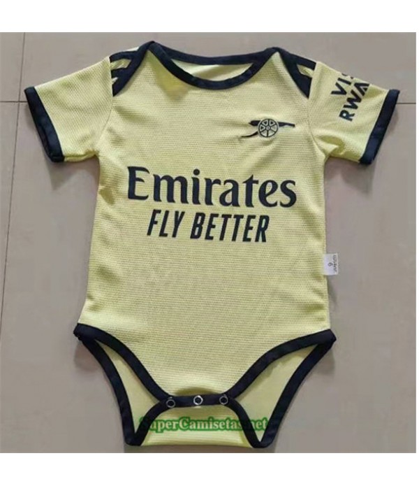 Tailandia Segunda Equipacion Camiseta Arsenal Baby...