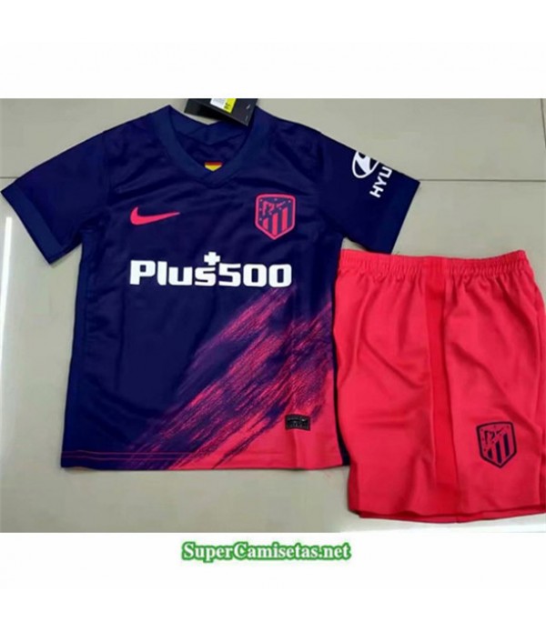 Tailandia Segunda Equipacion Camiseta Atletico De Madrid Enfant 2021 2022