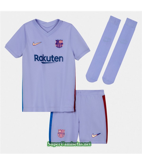 Tailandia Segunda Equipacion Camiseta Barcelona Enfant 2021 2022