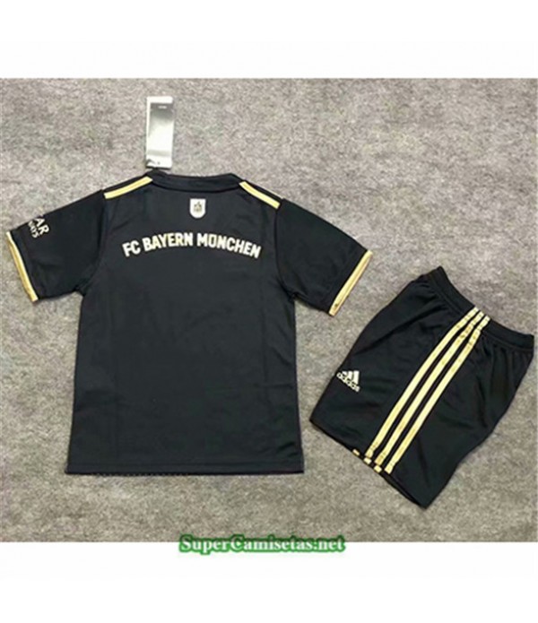 Tailandia Segunda Equipacion Camiseta Bayern Munich Enfant 2021 2022