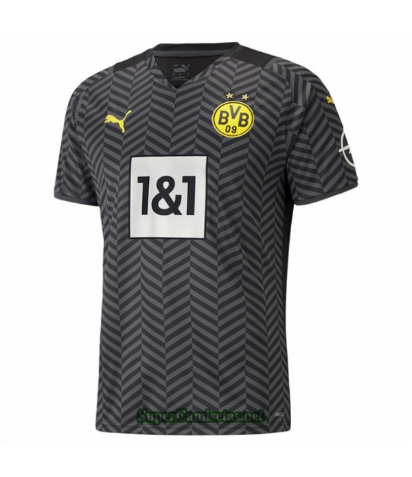 Tailandia Segunda Equipacion Camiseta Borussia Dor...