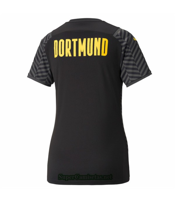 Tailandia Segunda Equipacion Camiseta Borussia Dortmund Femme 2021 2022
