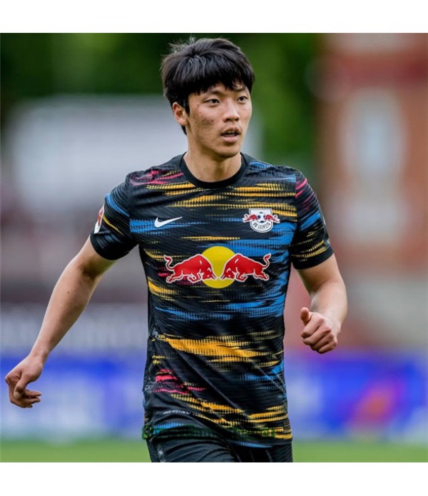 Tailandia Segunda Equipacion Camiseta Bull Leipzig 2021 2022