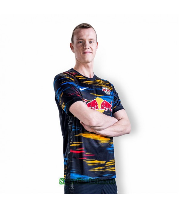 Tailandia Segunda Equipacion Camiseta Bull Leipzig 2021 2022