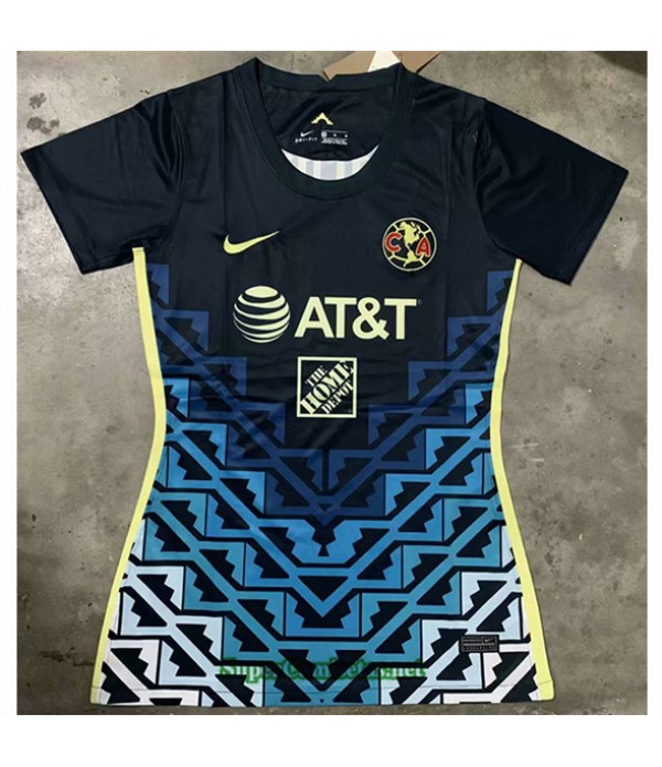 Tailandia Segunda Equipacion Camiseta Cf America Femme 2021 2022