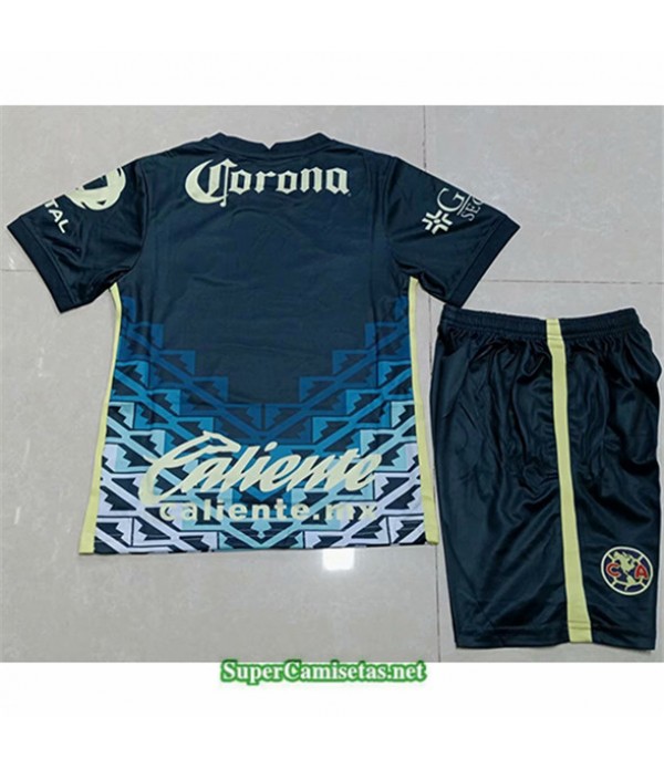 Tailandia Segunda Equipacion Camiseta Club America Enfant 2021 2022