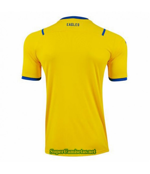 Tailandia Segunda Equipacion Camiseta Crystal Palace Amarillo 2021 2022