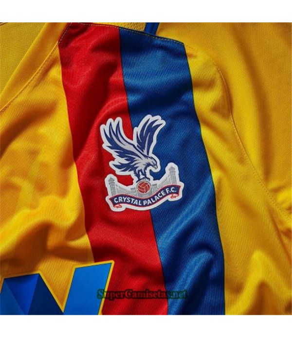 Tailandia Segunda Equipacion Camiseta Crystal Palace Amarillo 2021 2022