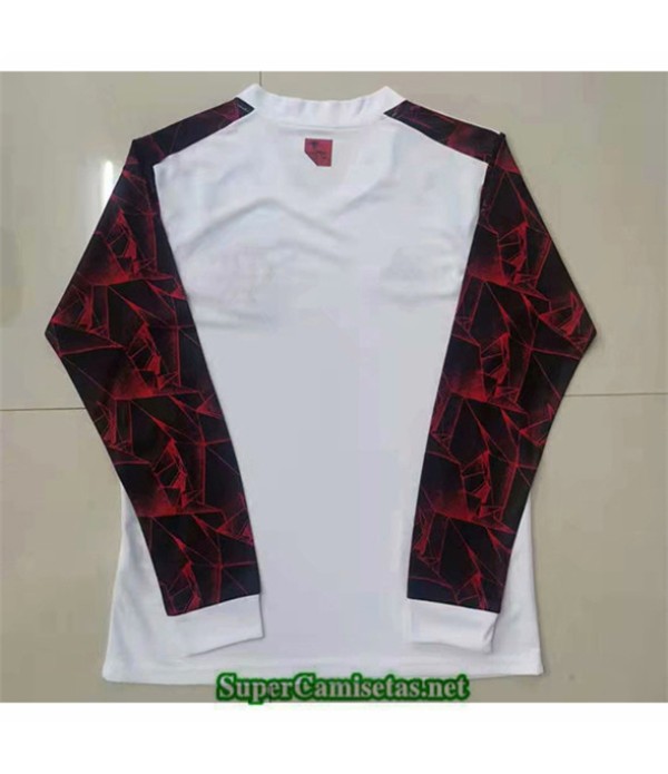 Tailandia Segunda Equipacion Camiseta Flamengo Manga Larga 2021 2022