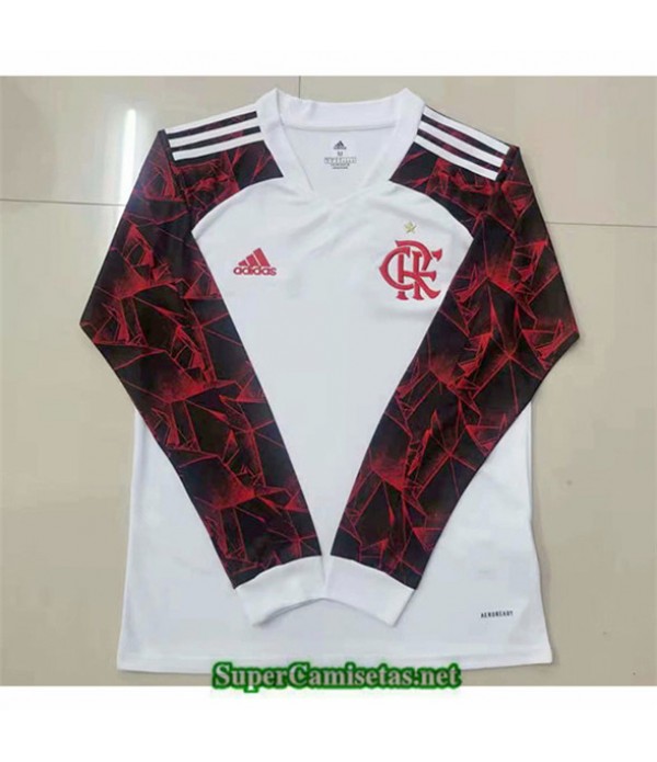 Tailandia Segunda Equipacion Camiseta Flamengo Man...