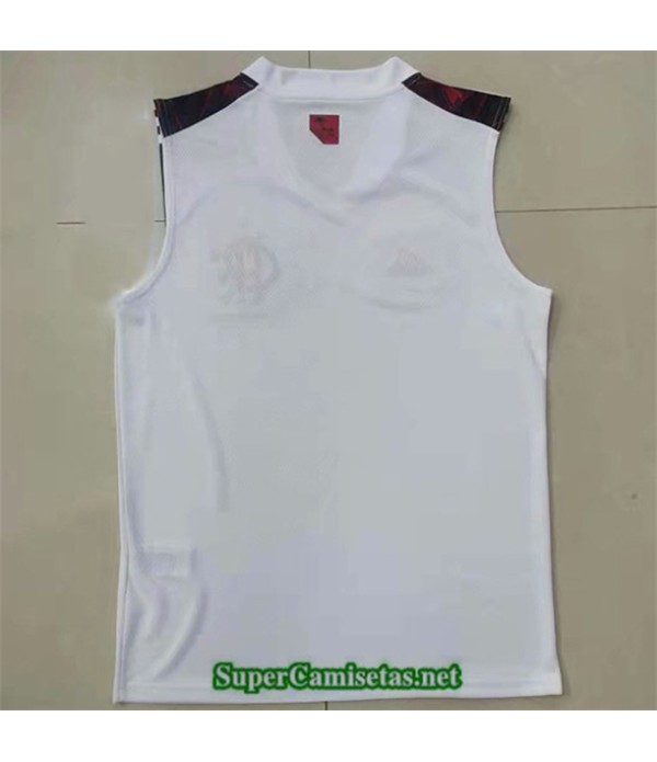 Tailandia Segunda Equipacion Camiseta Flamengo Vest Blancao 2021 2022
