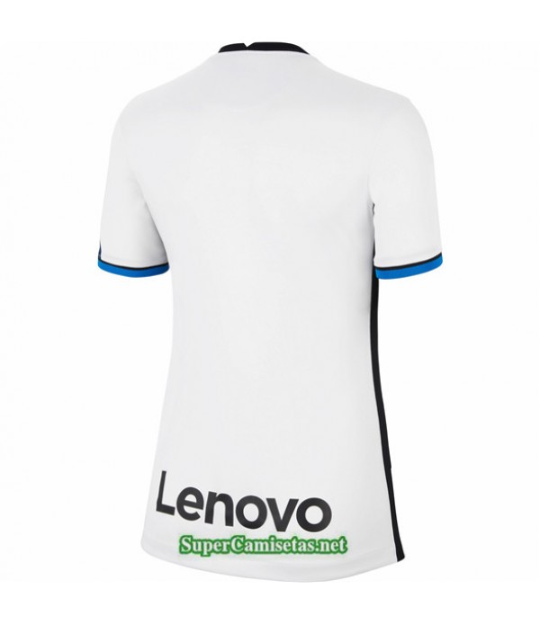 Tailandia Segunda Equipacion Camiseta Inter Milan Femme 2021 2022