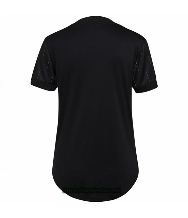 Tailandia Segunda Equipacion Camiseta Juventus Femme 2021 2022