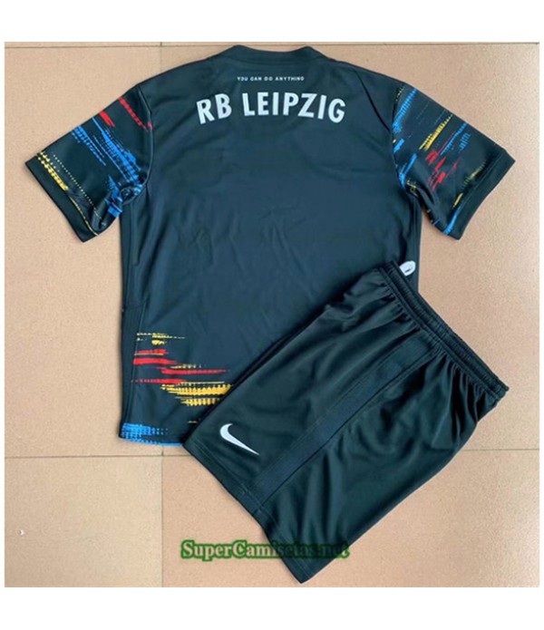 Tailandia Segunda Equipacion Camiseta Leipzig Enfant 2021 2022