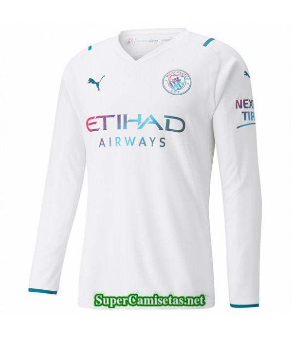 Tailandia Segunda Equipacion Camiseta Manchester C...