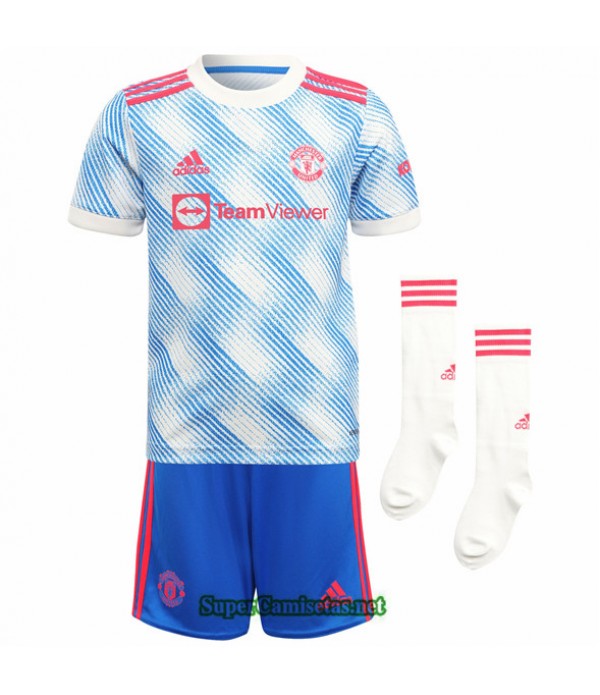 Tailandia Segunda Equipacion Camiseta Manchester U...