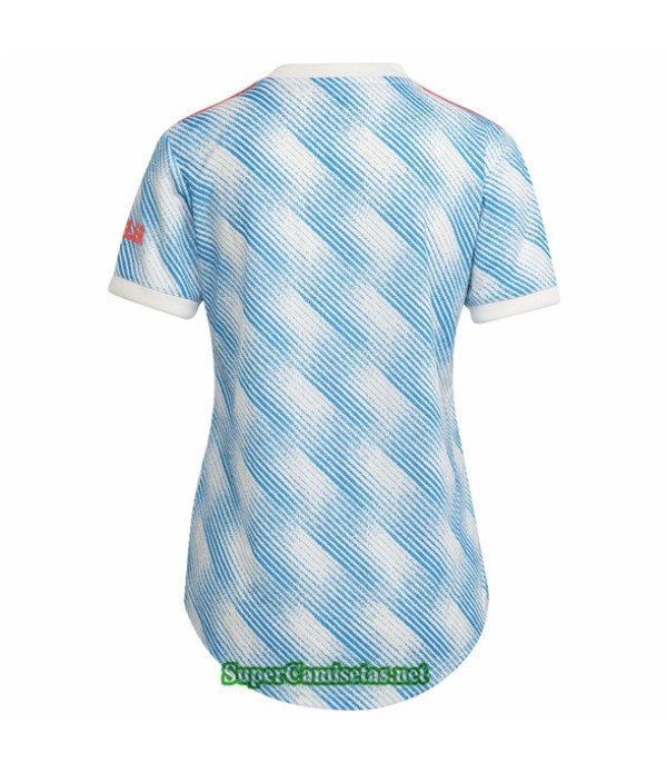 Tailandia Segunda Equipacion Camiseta Manchester United Femme 2021 2022