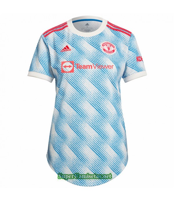 Tailandia Segunda Equipacion Camiseta Manchester U...