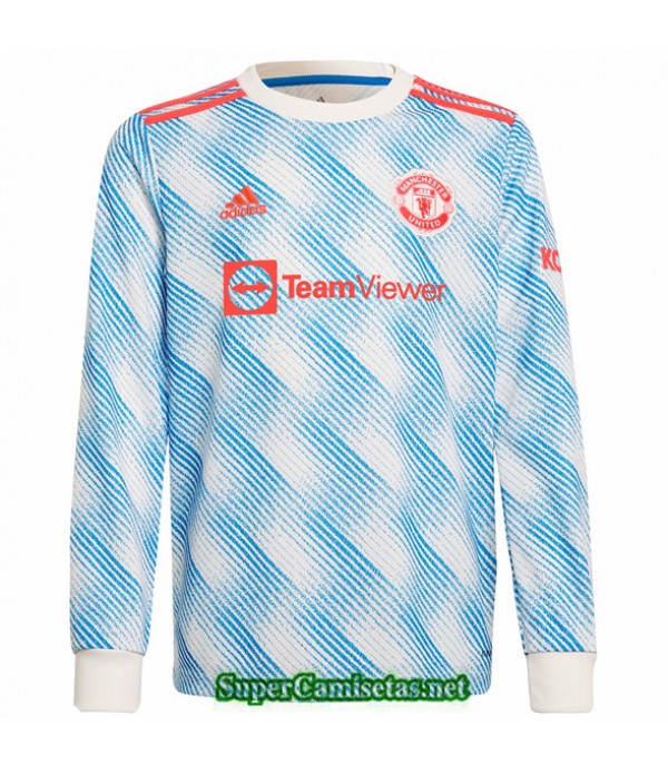 Tailandia Segunda Equipacion Camiseta Manchester U...