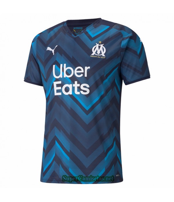 Tailandia Segunda Equipacion Camiseta Marsella 2021 2022