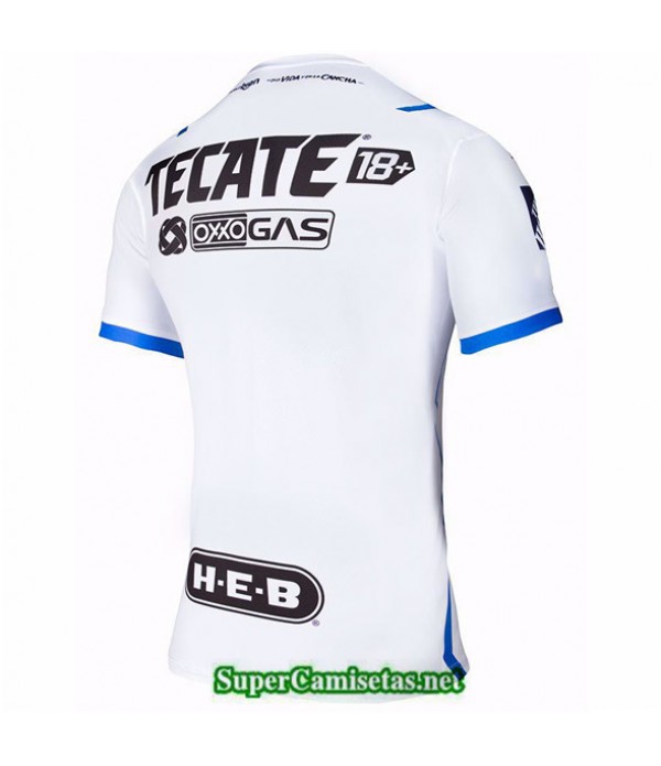 Tailandia Segunda Equipacion Camiseta Monterrey 2021 2022