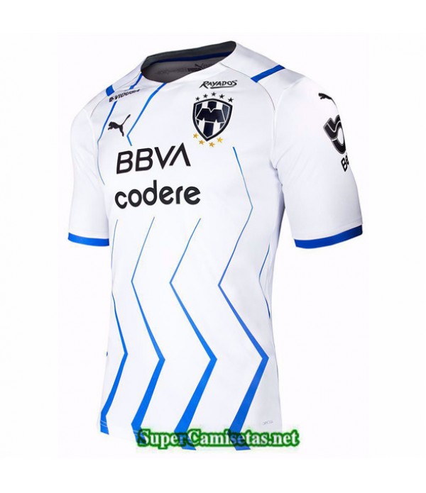 Tailandia Segunda Equipacion Camiseta Monterrey 2021 2022