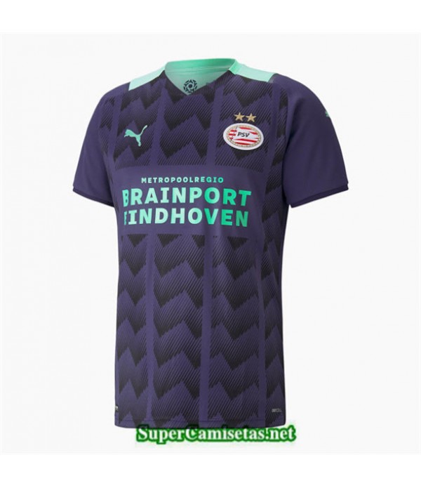 Tailandia Segunda Equipacion Camiseta Psv Eindhoven 2021 2022