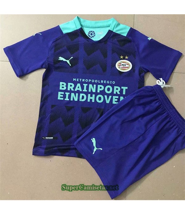 Tailandia Segunda Equipacion Camiseta Psv Eindhoven Enfant 2021 2022