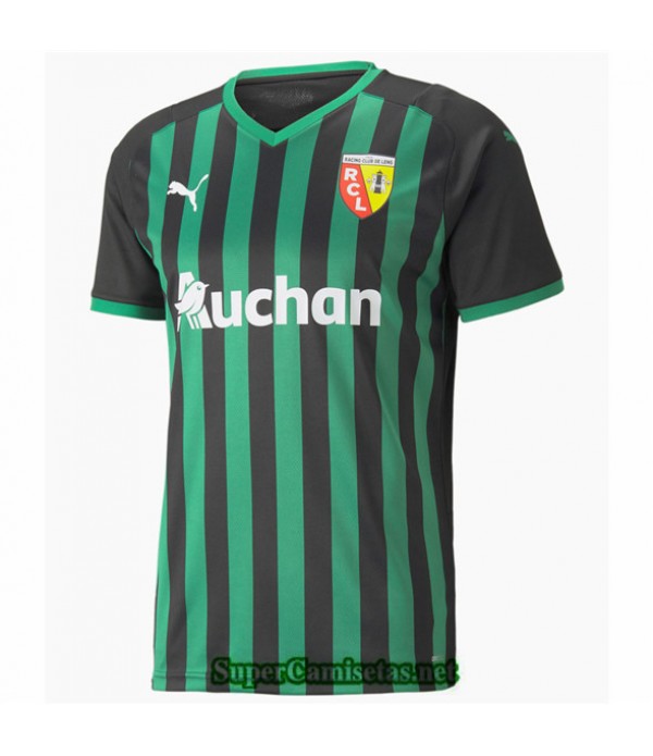 Tailandia Segunda Equipacion Camiseta Rc Lens 2021...