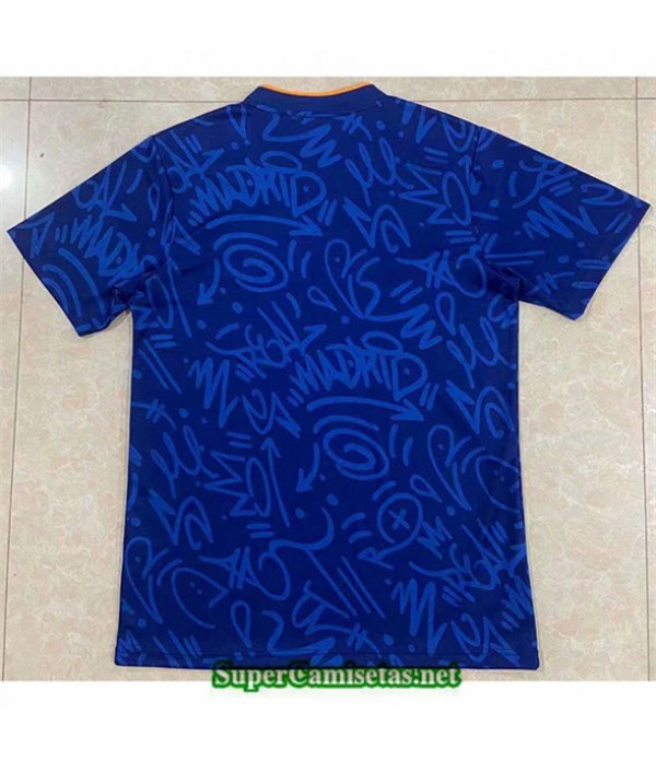 Tailandia Segunda Equipacion Camiseta Real Madrid 2021 2022